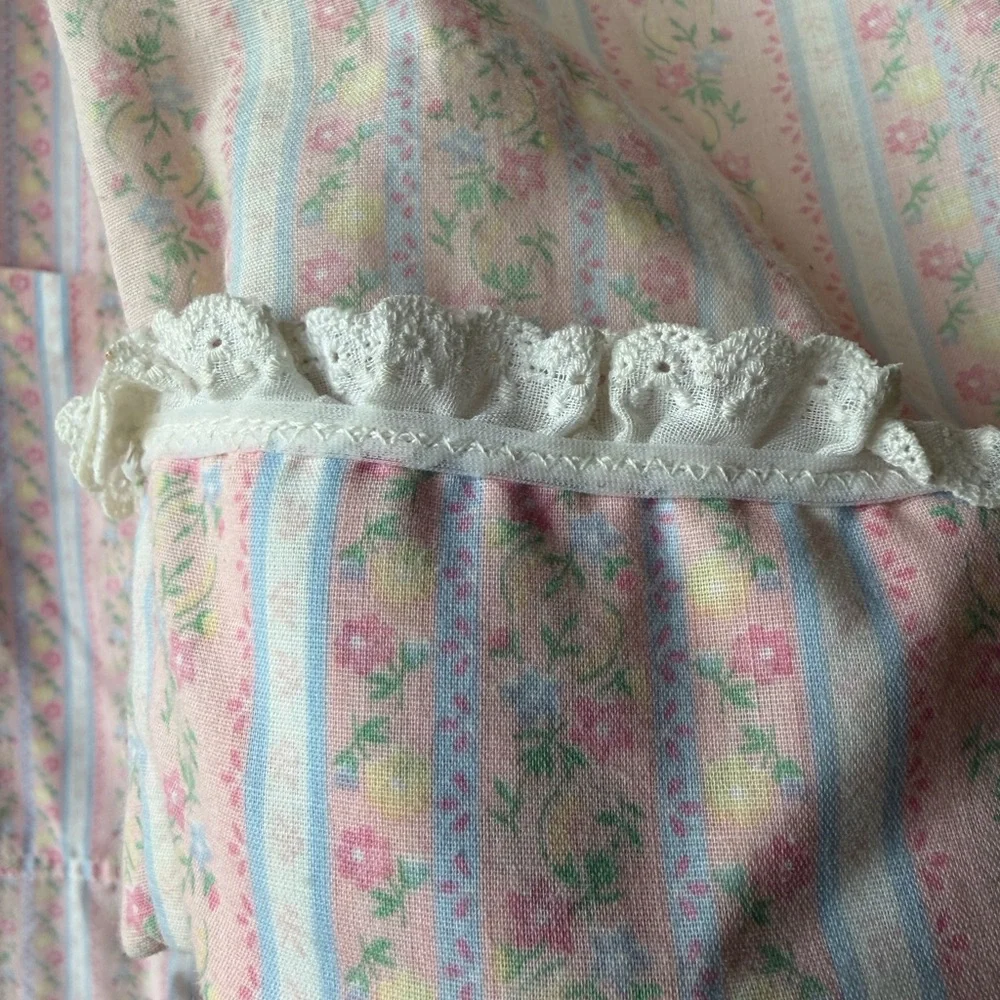 Vintage handmade nightgown - Picture 4 of 4